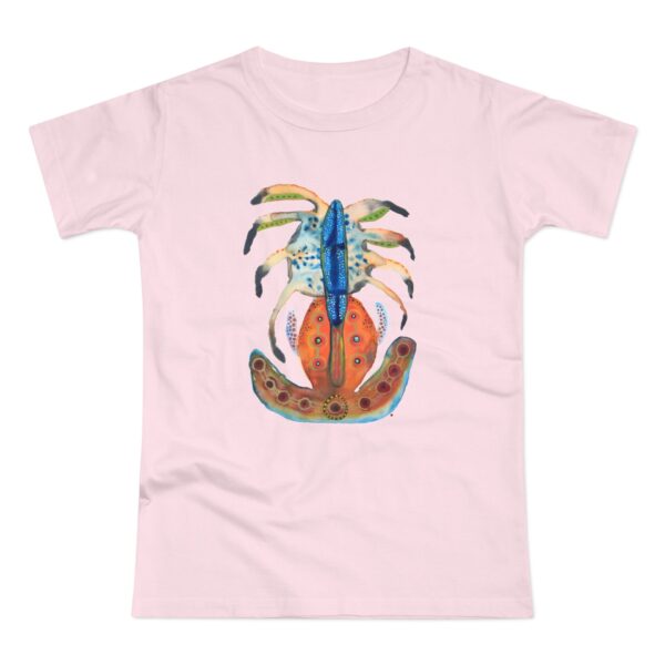 "Moulting" Print on Women's T-Shirt