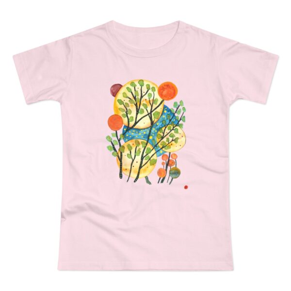 "Worlds" Print on Women's T-Shirt