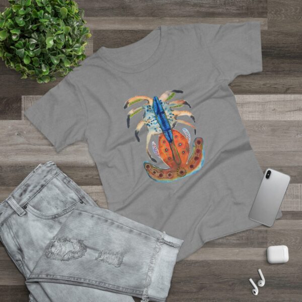 "Moulting" Print on Women's T-Shirt