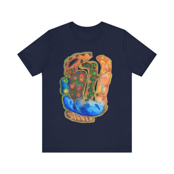 "A Thousand Eyes, Looking In" Print on Unisex T-Shirt
