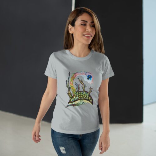"I Remember" Print on Women's T-Shirt
