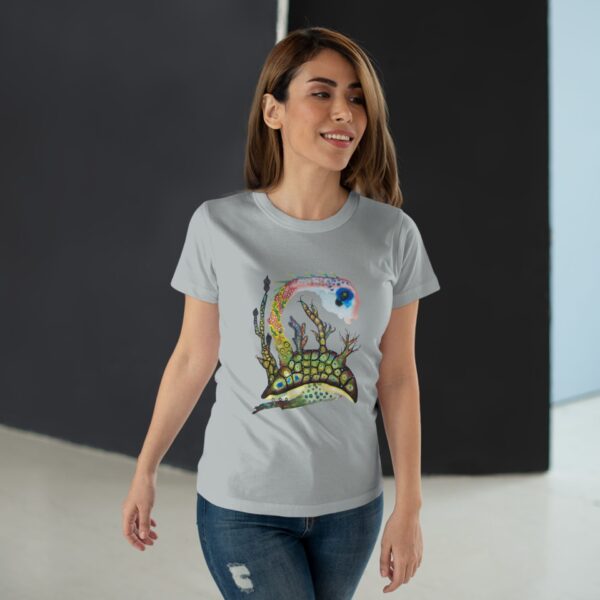 "I Remember" Print on Women's T-Shirt