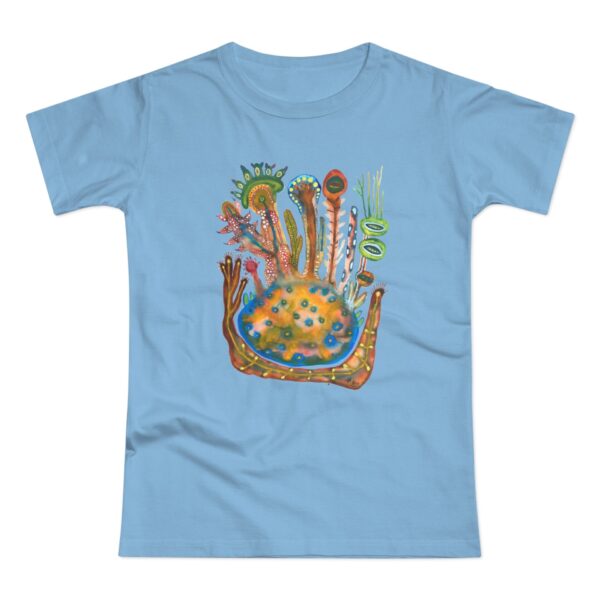 "Birthing" Print on Women's T-Shirt