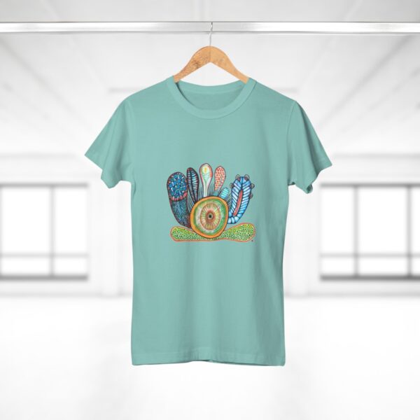 "Inside Out" Print on Woman's T-Shirt
