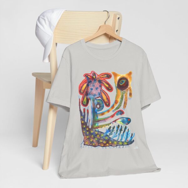 "Watchfulness" Print on Unisex Tee