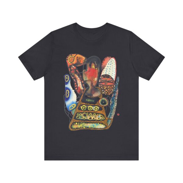 "Digging" Print on Unisex Short Sleeve Tee