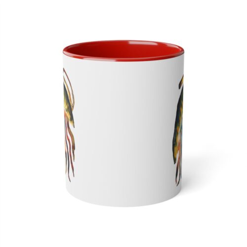 "Shrimp" Print on Coffee Mug