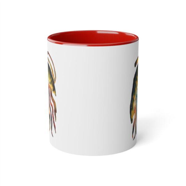 "Shrimp" Print on Coffee Mug