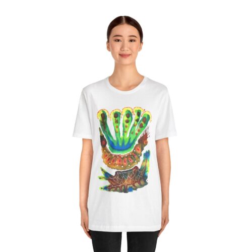"Layers" Print on Unisex Tee