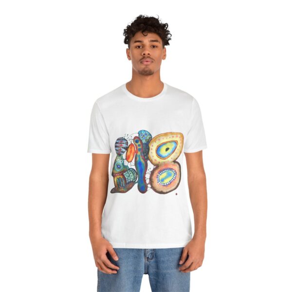 "The Egg" Print on Unisex T-Shirt