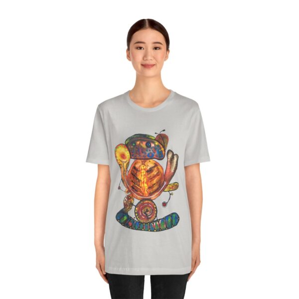 "Opening UP" Print on Unisex T-Shirt