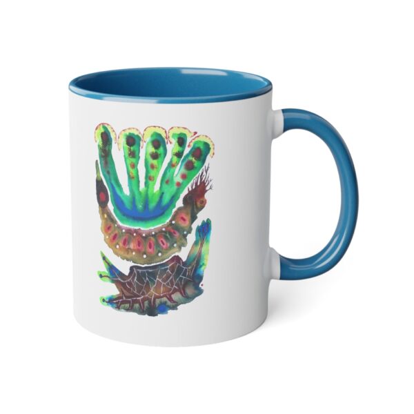 "Layers" Print on Coffee Mug