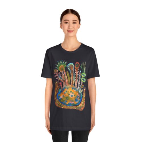 "Birthing" Print on Uni-Sex T-shirt