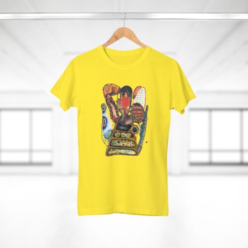 "Digging" Print on Women's T-Shirt