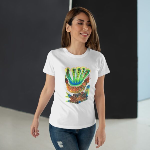 "Layers" Print on Women's T-Shirt