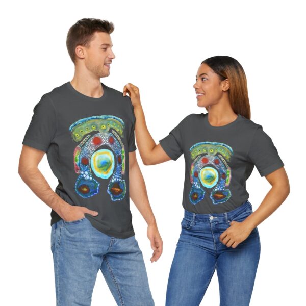 "Somewhere in the Universe" Print on Unisex Tee