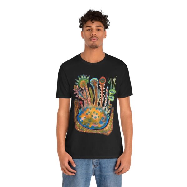 "Birthing" Print on Uni-Sex T-shirt