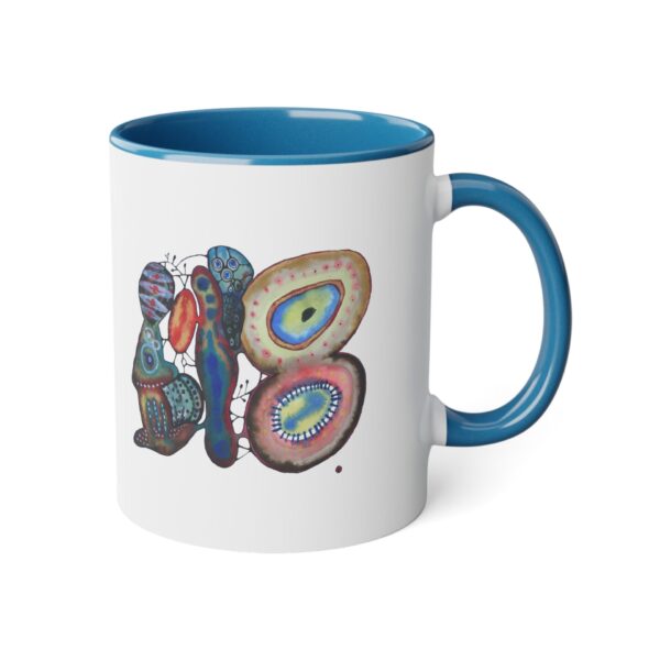 "The Egg" Print on Coffee Mug