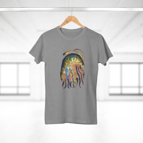 "Shrimp" Print on Women's T-shirt