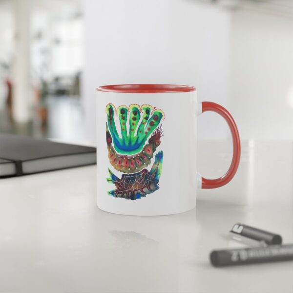 "Layers" Print on Coffee Mug