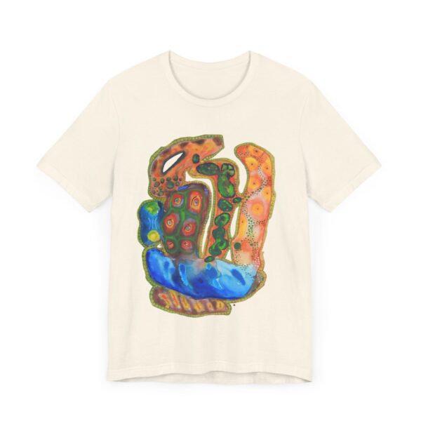 "A Thousand Eyes, Looking In" Print on Unisex T-Shirt