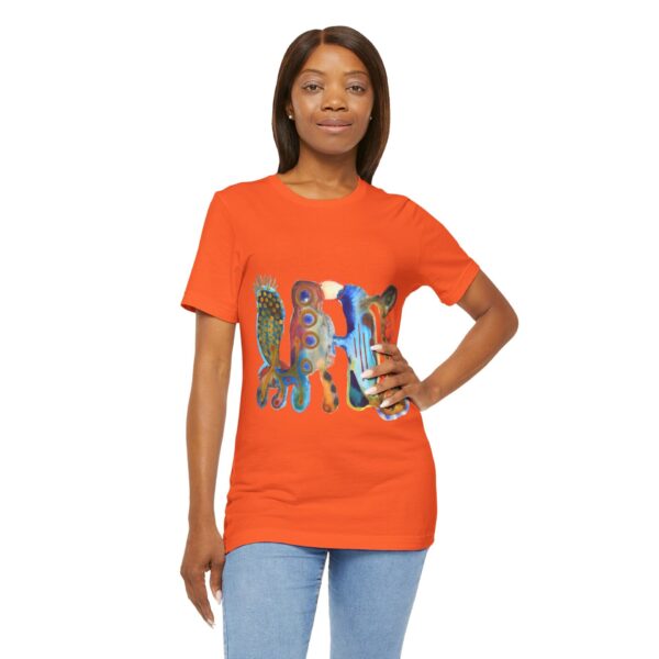 "The Parrot" Print on Unisex Tee