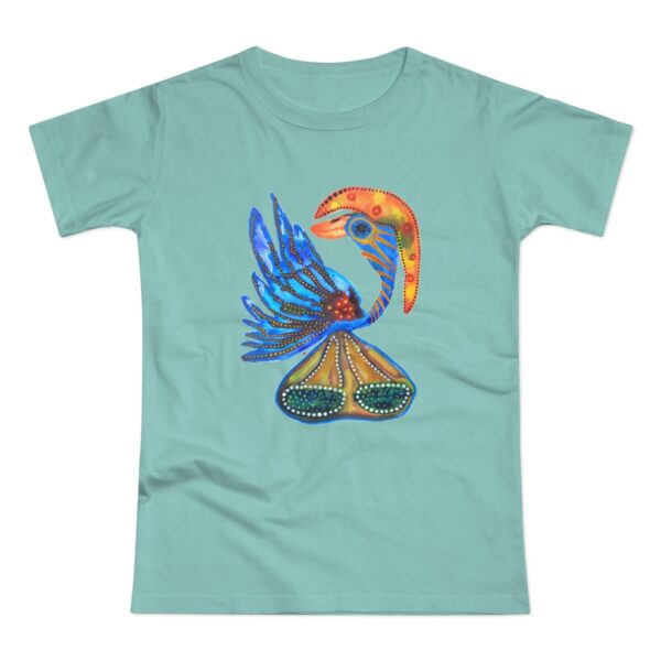 "The Duck" Print on Woman's T-Shirt