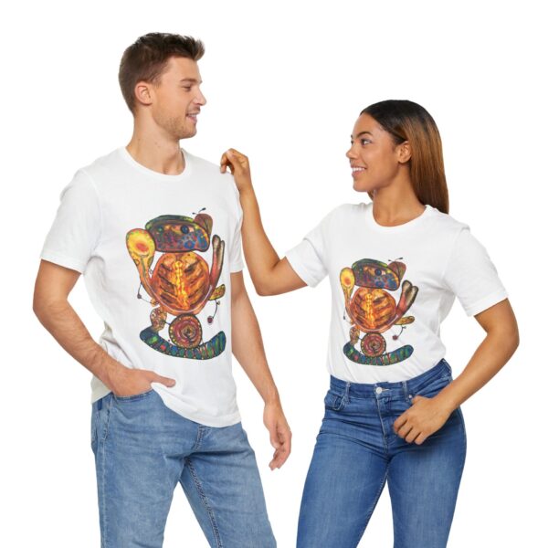 "Opening UP" Print on Unisex T-Shirt