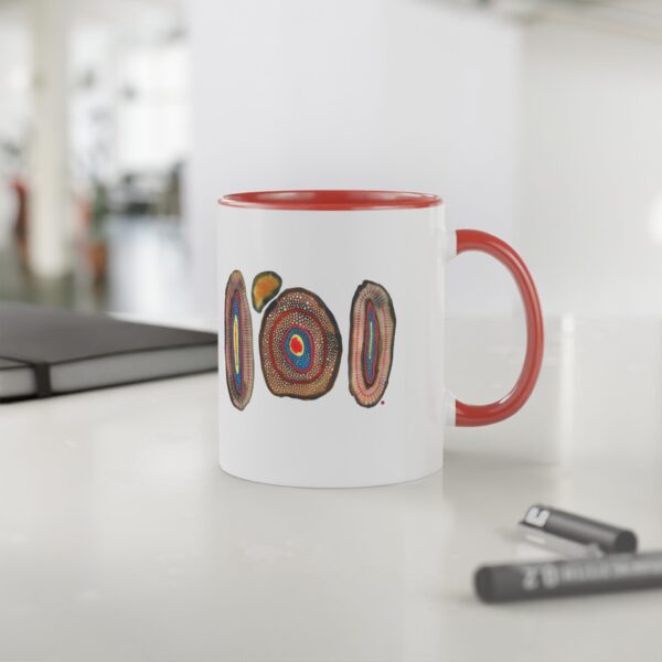 "Zonder Titel" Print on Coffee Mug
