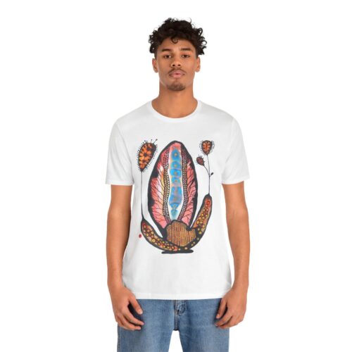"Gymnospore" Print on Unisex T-Shirt