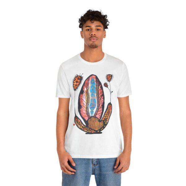 "Gymnospore" Print on Unisex T-Shirt