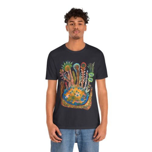 "Birthing" Print on Uni-Sex T-shirt