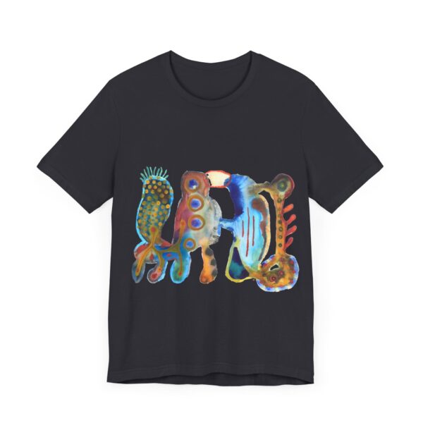 "The Parrot" Print on Unisex Tee