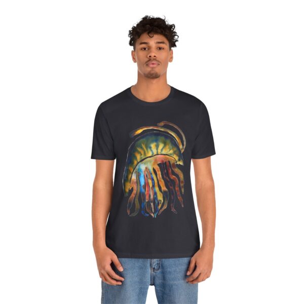"Shrimp" Print on Unisex Short Sleeve Shirt