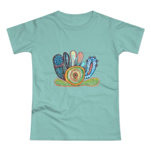 "Inside Out" Print on Woman's T-Shirt
