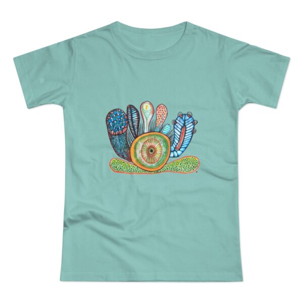 "Inside Out" Print on Woman's T-Shirt