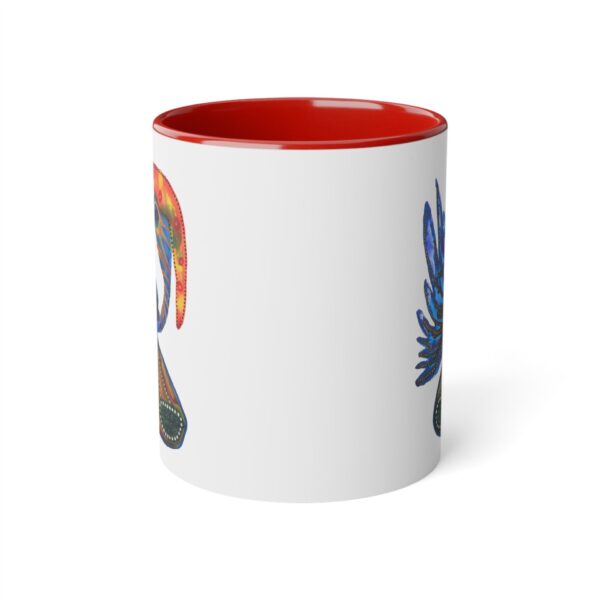 "The Duck" Print on Coffee Mug