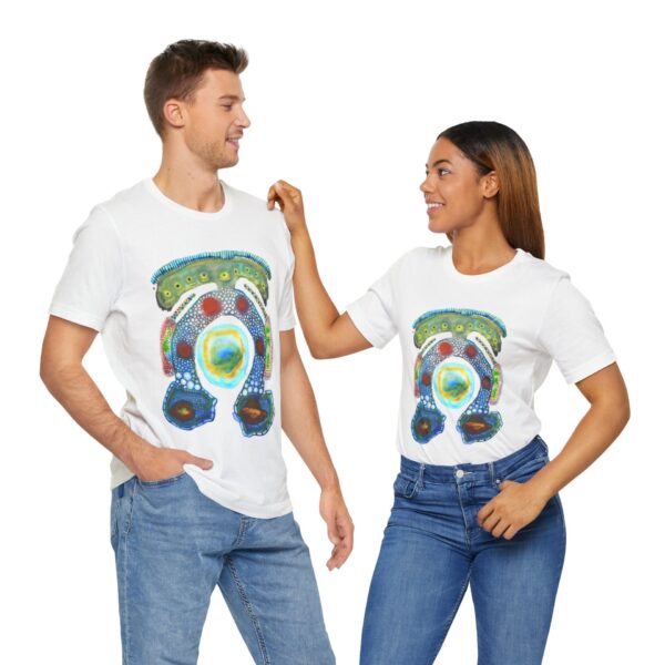 "Somewhere in the Universe" Print on Unisex Tee