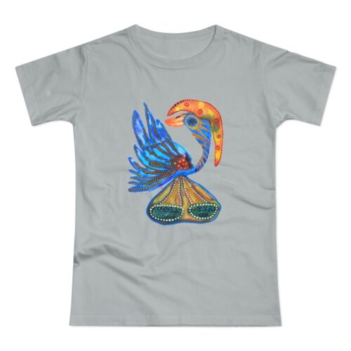 "The Duck" Print on Woman's T-Shirt