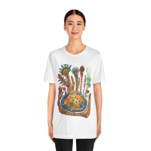 "Birthing" Print on Uni-Sex T-shirt