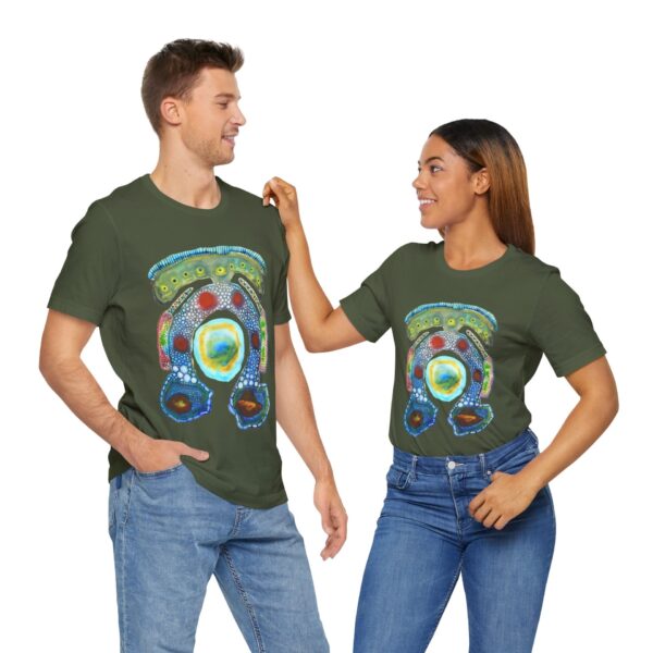 "Somewhere in the Universe" Print on Unisex Tee