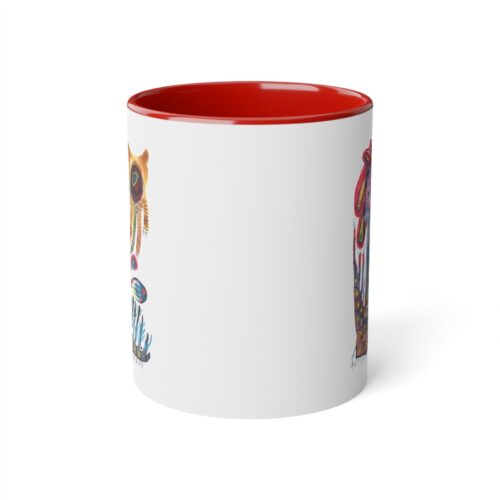 "Watchfulness" Print on Coffee Mug