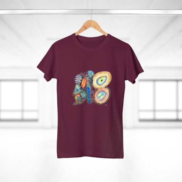 "The Egg" Print on Women's T-shirt