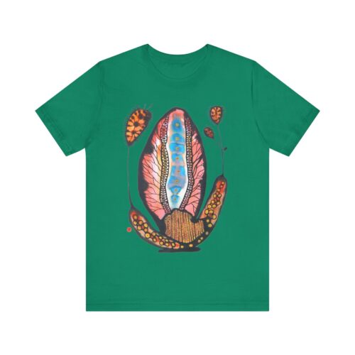 "Gymnospore" Print on Unisex T-Shirt