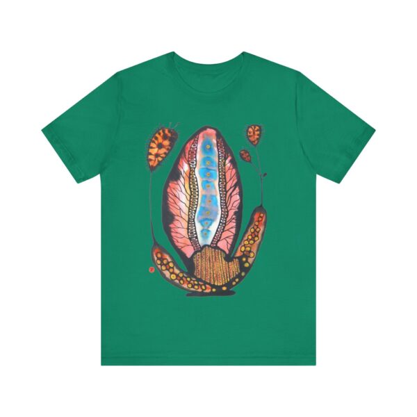 "Gymnospore" Print on Unisex T-Shirt