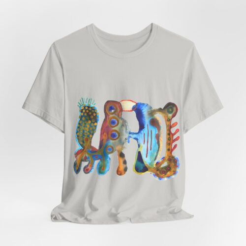 "The Parrot" Print on Unisex Tee
