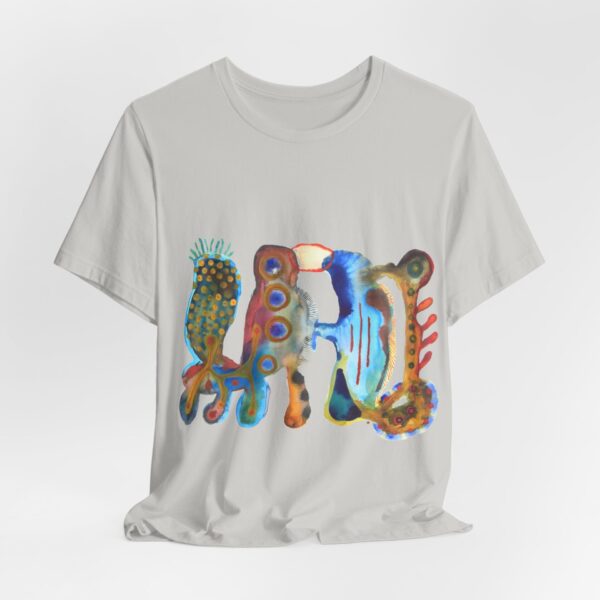"The Parrot" Print on Unisex Tee