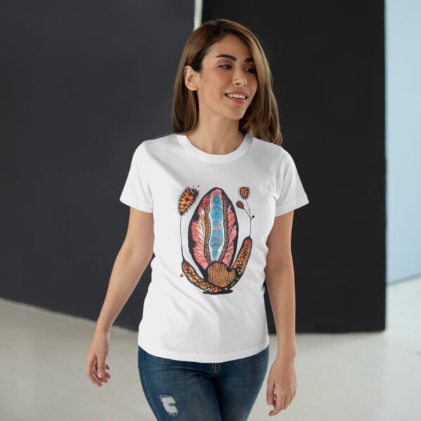 "Gymnospore" Print on Women's T-Shirt