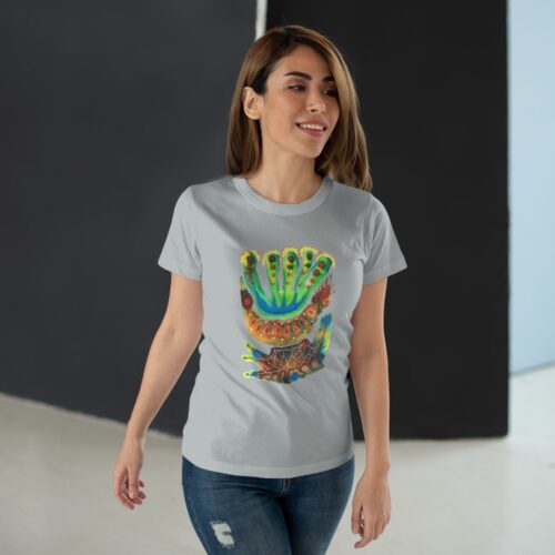 "Layers" Print on Women's T-Shirt