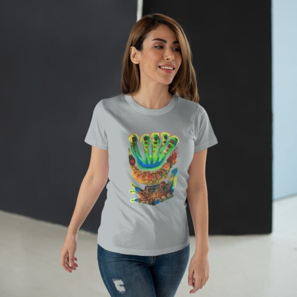 "Layers" Print on Women's T-Shirt